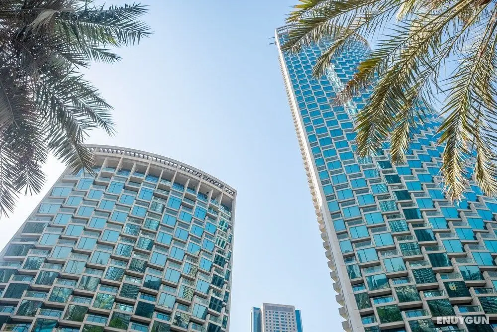 Bravoway Burj Vista 1 in Downtown Dubai - Dış Mekan