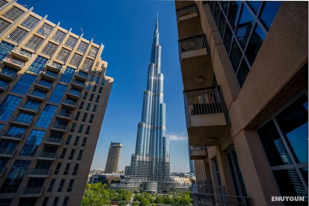 Bravoway Standpoint Tower in Downtown - Öne Çıkan Resim