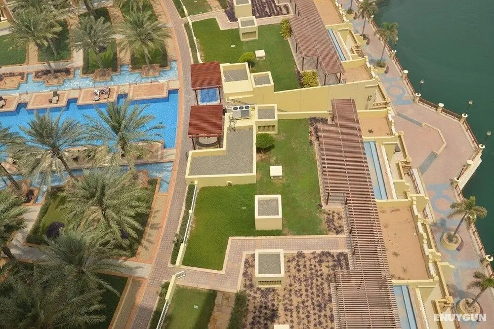Breathtaking 2BR Apt. in Palm Jumeirah - Oda Manzaraları