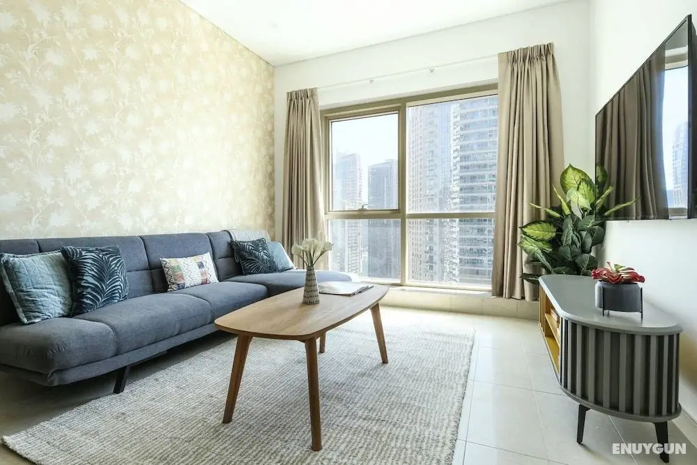 Breathtaking Beach Views in This 2BR in Marina! - Öne Çıkan Resim