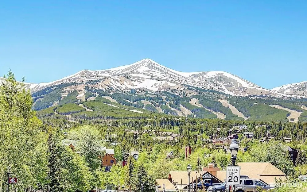 Breckenridge Condo Retreat - Dış Mekan