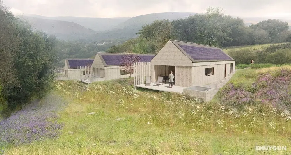 Brecon View Eco Village - Dış Mekan