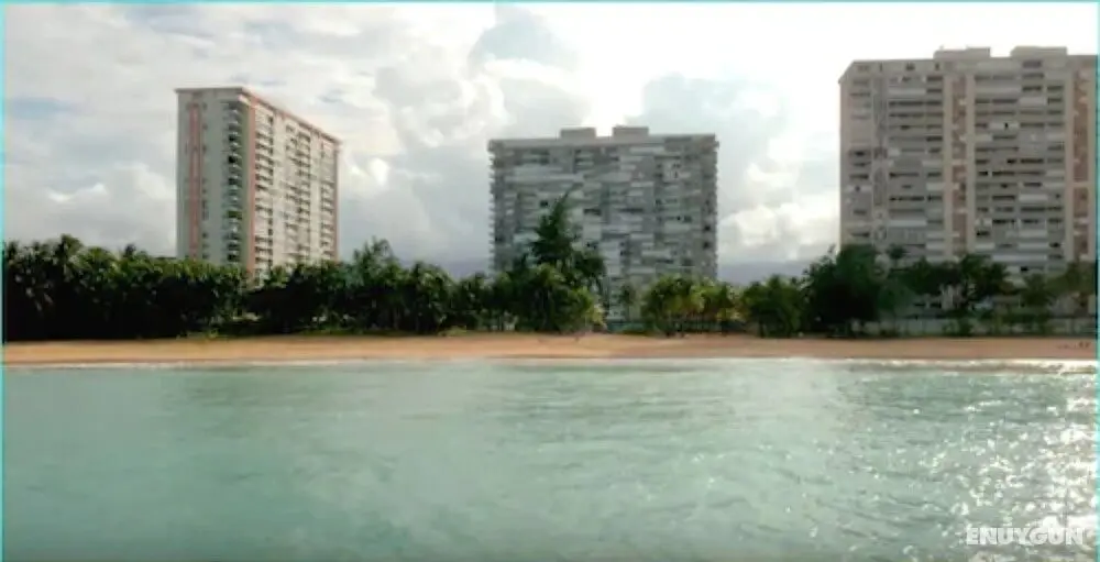 Breezy Beachfront apt. View of Paradise - Dış Mekan