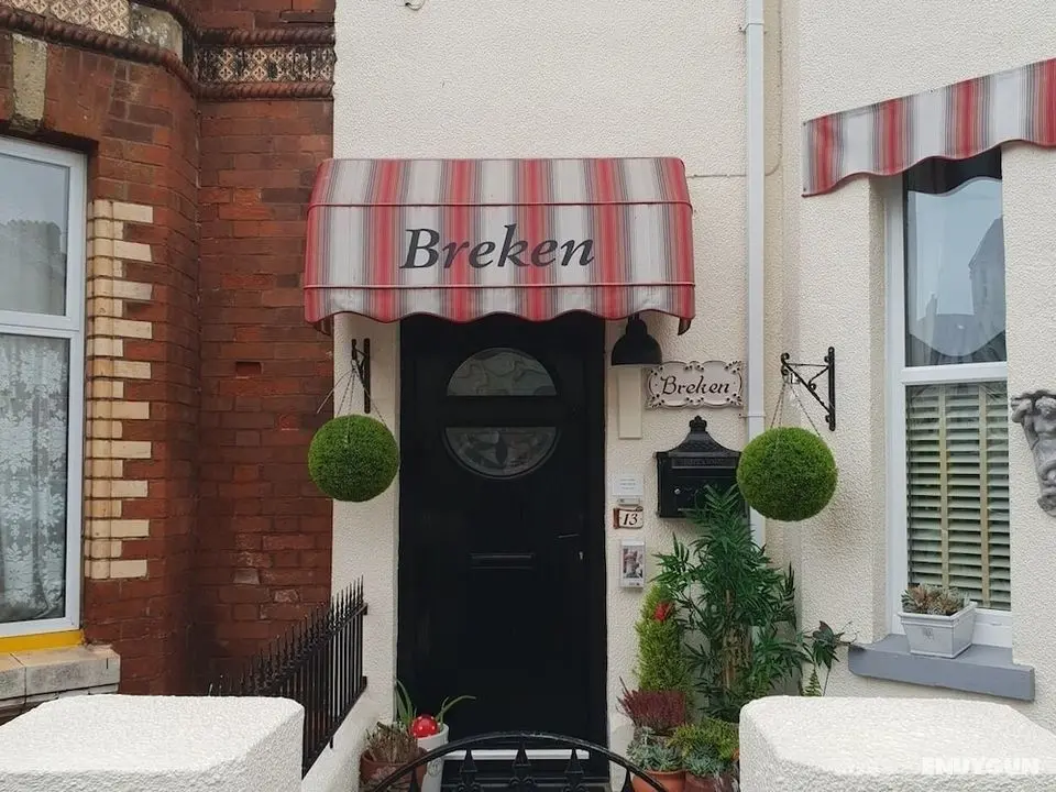 Breken Guest House - Dış Mekan