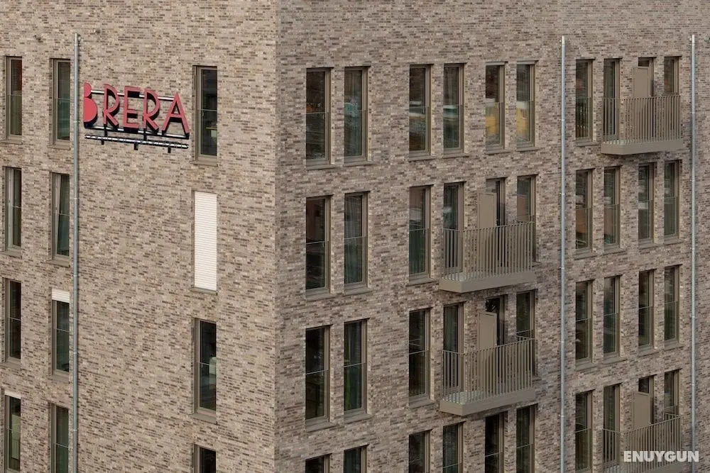Brera Serviced Apartments Frankfurt West - Dış Mekan