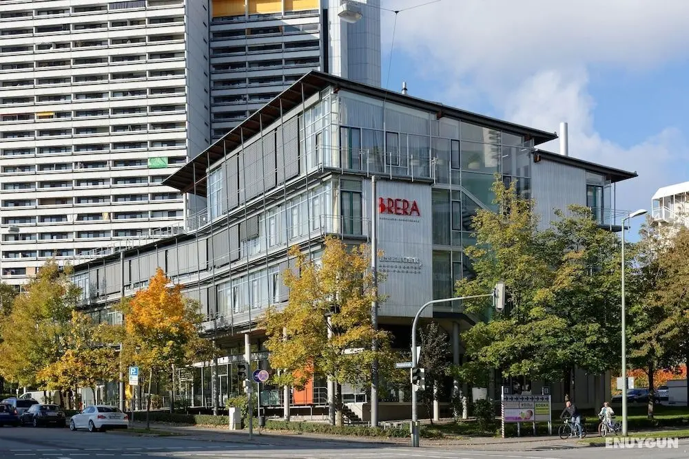 Brera Serviced Apartments München West - Dış Mekan