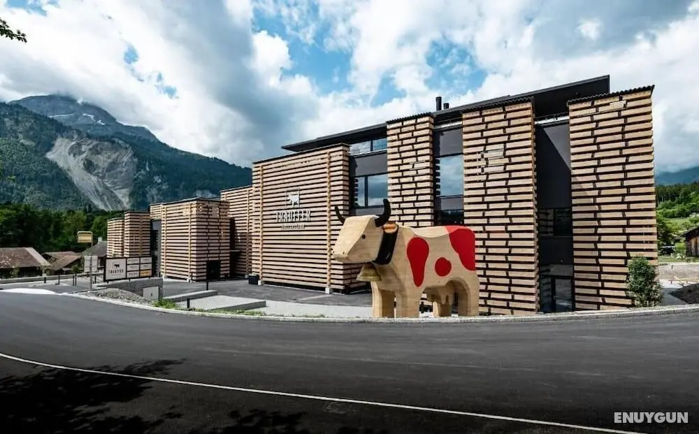 Bretterhotel - Dış Mekan