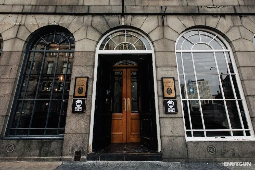 BrewDog Kennels Aberdeen - Dış Mekan