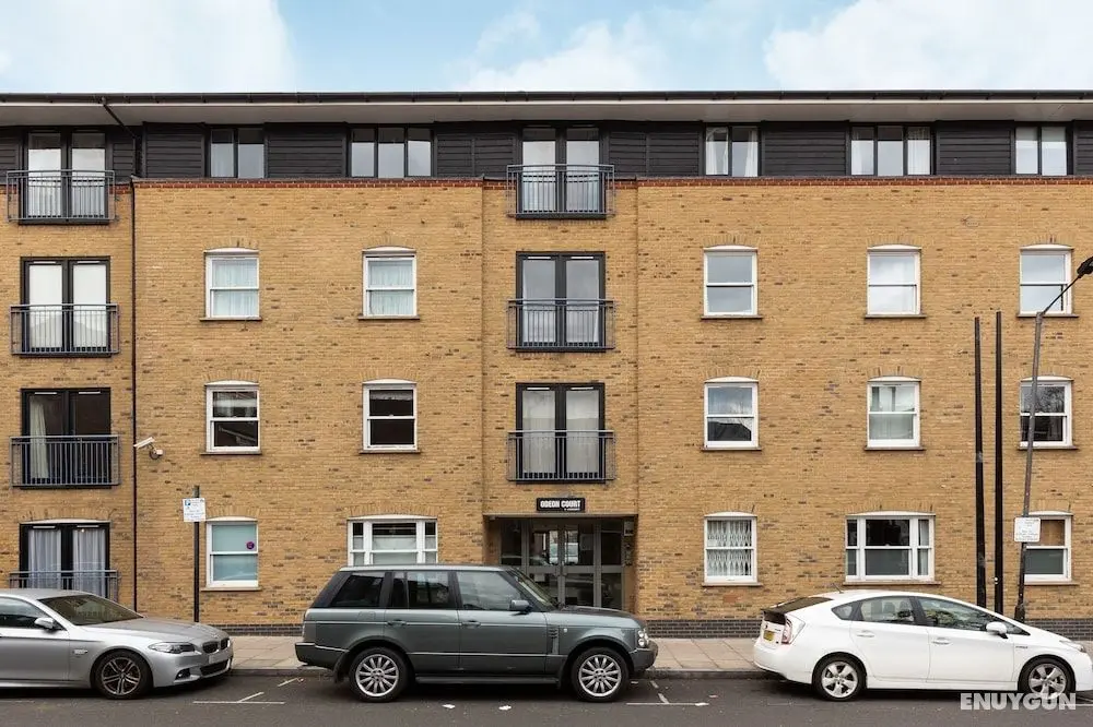 The Brick Lane Apartments - Dış Mekan
