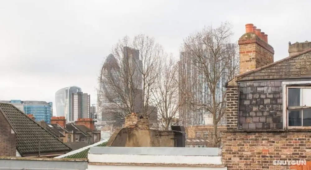 Brick Lane Luxury Apartments - Oda Manzaraları