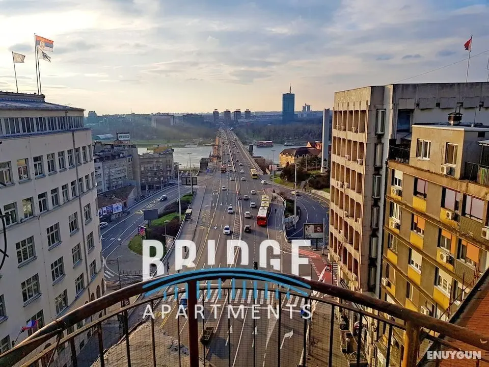 Bridge Apart Belgrade - Konum Öne Çıkanlar