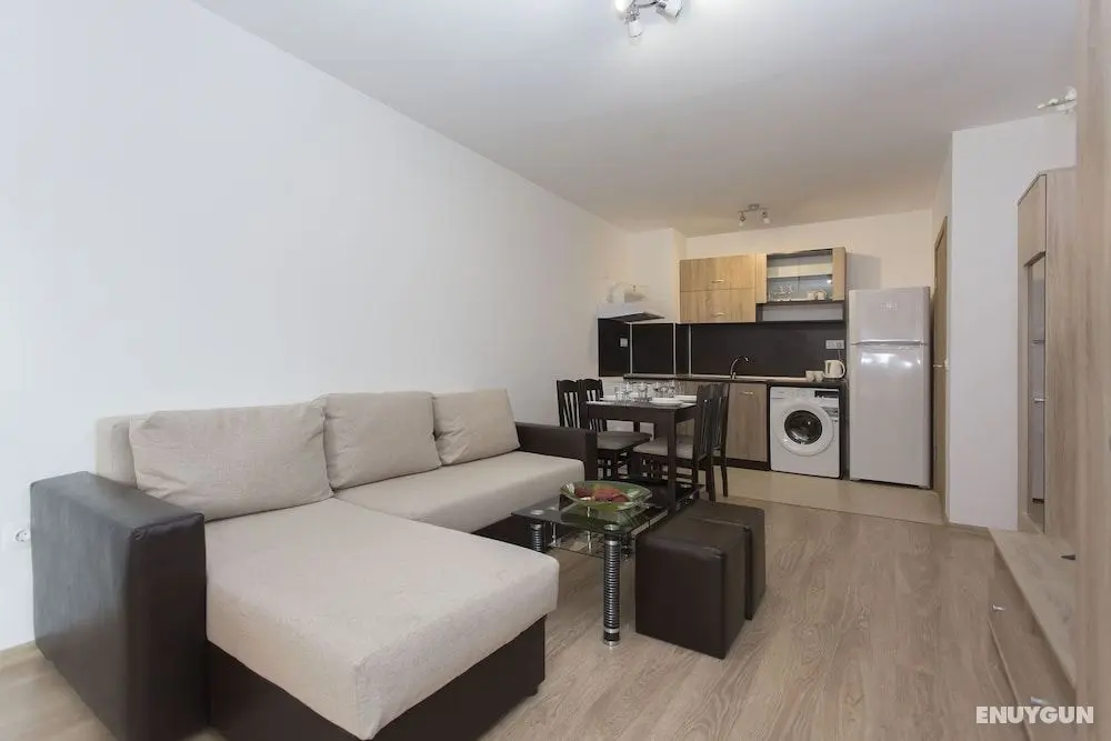 Bright 1bdr Apartment Near Center - Free Parking - Öne Çıkan Resim