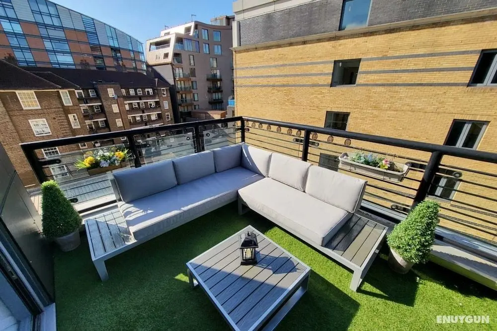 Bright 2 Bedroom Flat in Lambeth With Balcony - Oda Düzeni