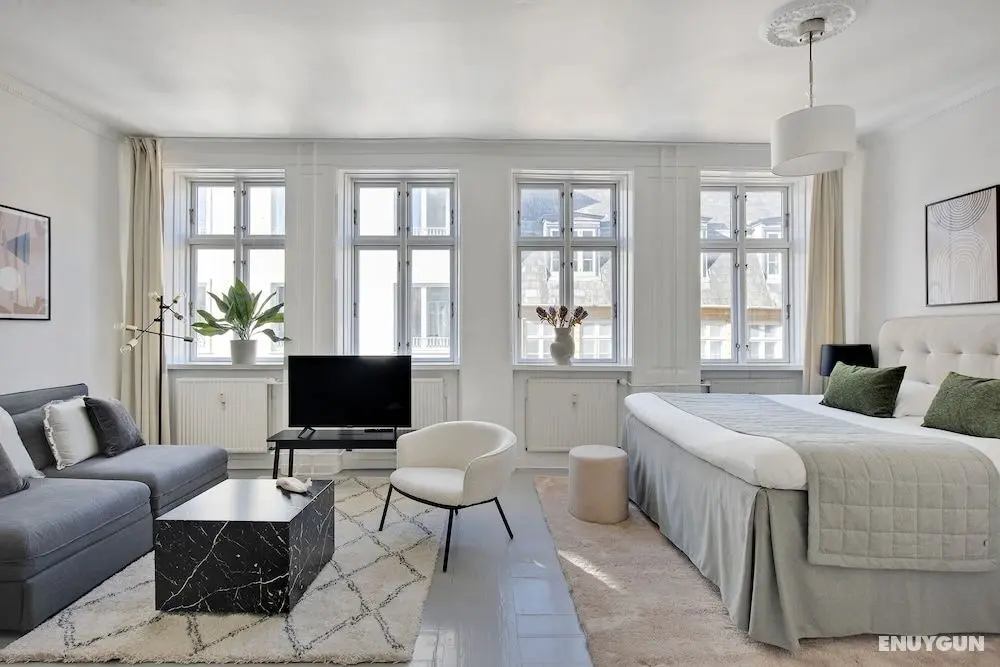 Bright and Charming City Flat for six in Downtown Copenhagen All Yours - Öne Çıkan Resim