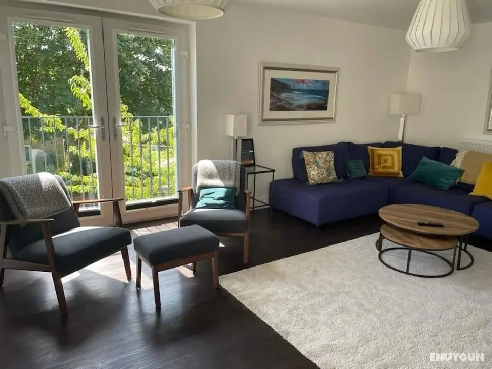Bright City Centre Flat - Öne Çıkan Resim