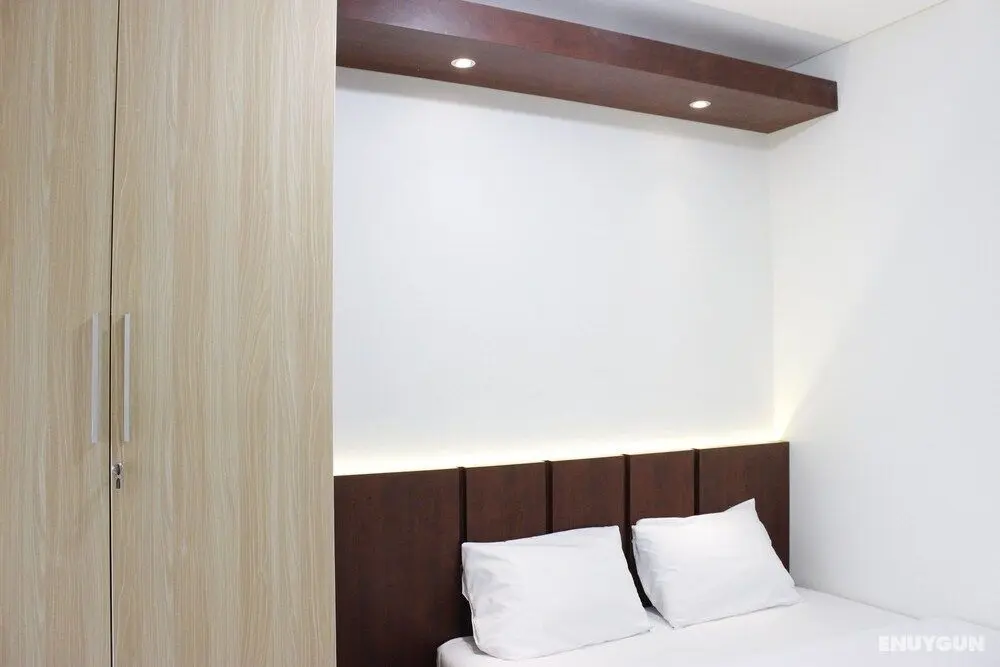 Bright & Cozy 2BR Apartment at Parahyangan Residence - Öne Çıkan Resim