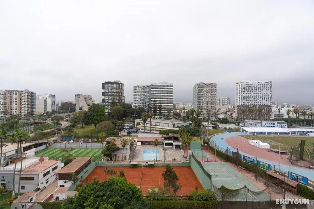 Bright Cozy 2Br Unit Barranco Free Parking - Oda