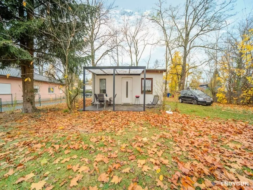 Bright Holiday Home in Brandenburg With Garden - Öne Çıkan Resim