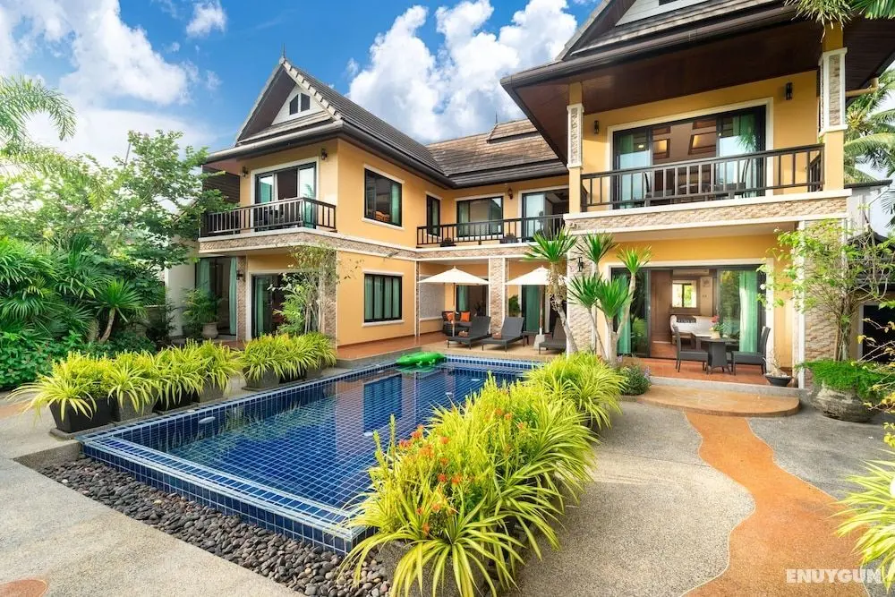 Bright Luxury Villa W Garden Pool & Sauna - Öne Çıkan Resim