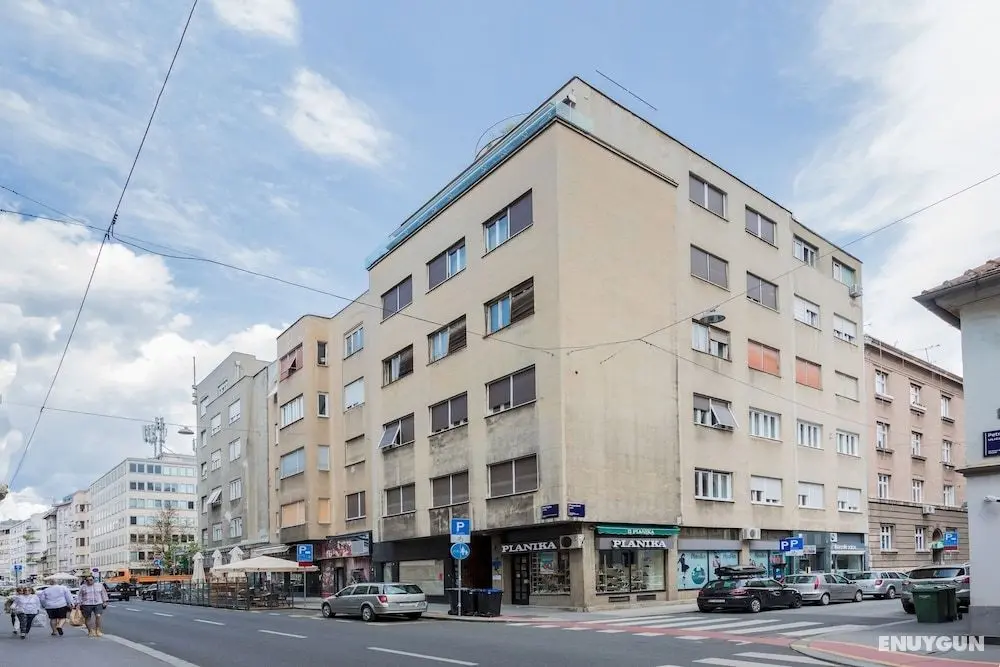 Bright and Newly Refurbished Studio Near Zrinjevac - Dış Mekan