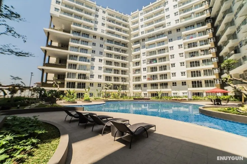Bright & Relaxing 1Br At Gateway Pasteur Apartment - Dış Mekan