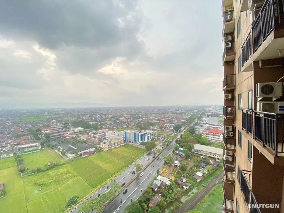 Bright Studio Room Apartment Tamansari Panoramic - Dış Mekan