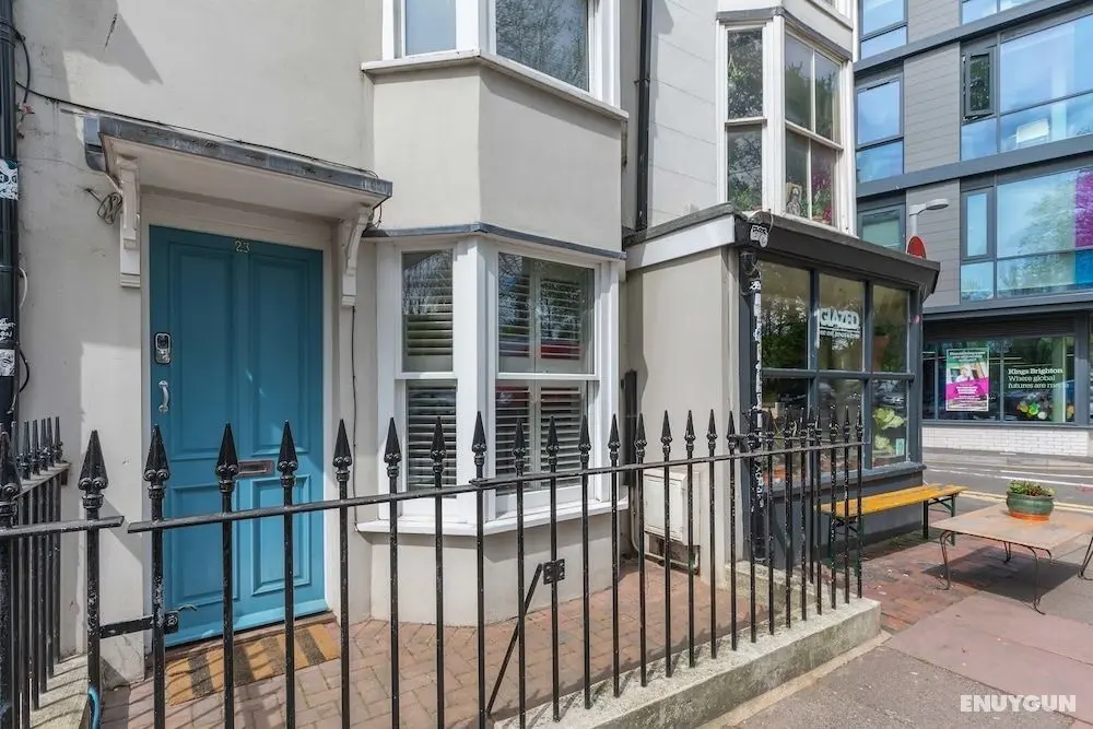 Brighton Getaways-Park View House - Dış Mekan