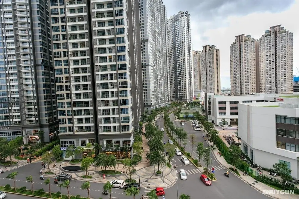 Brilliant HCMC Service Apartments - Dış Mekan