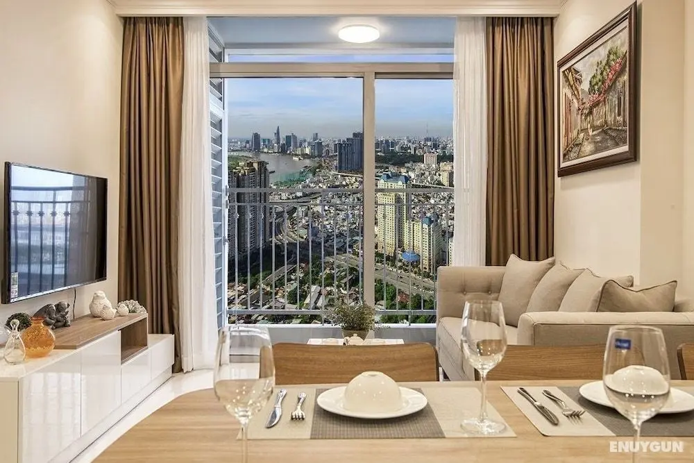 Brilliant HCMC Service Apartments - Öne Çıkan Resim