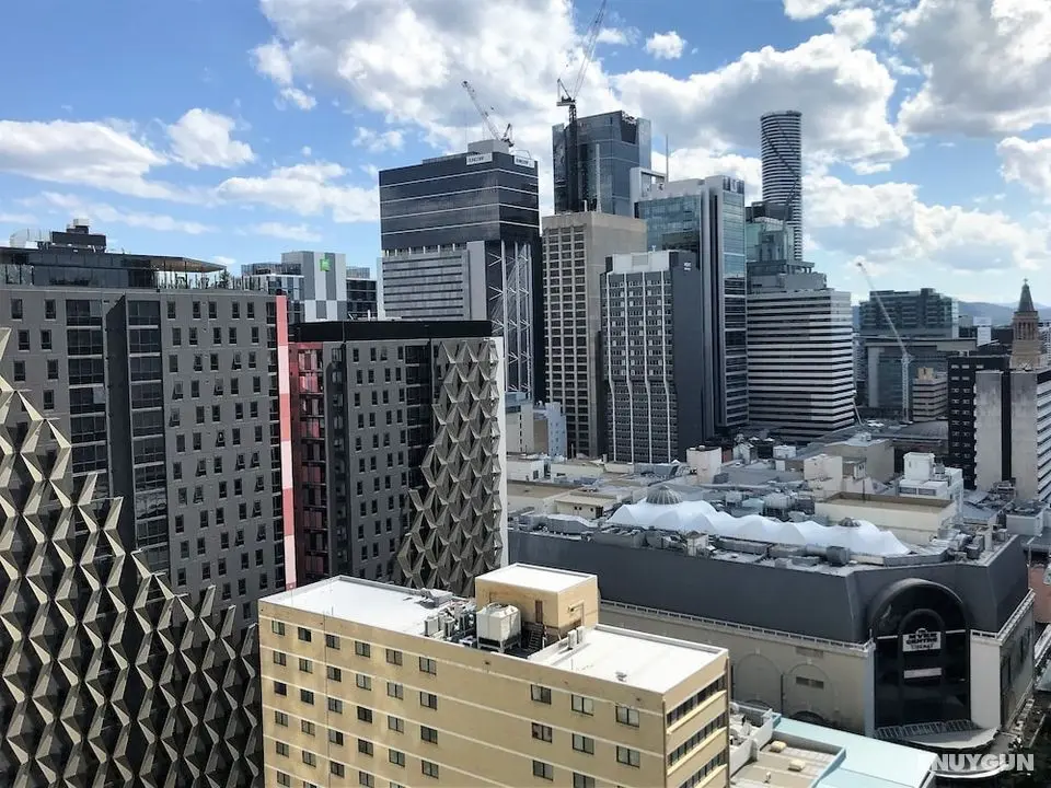 Brisbane City Apartments Albert St - Oda Manzaraları
