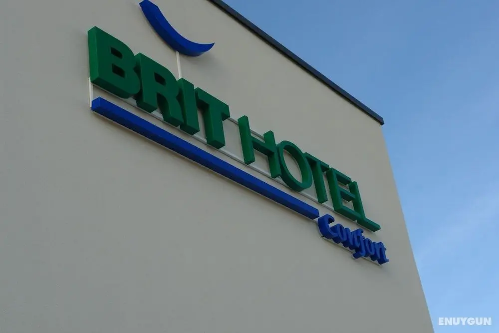 Brit Hotel Confort Loches - Dış Mekan