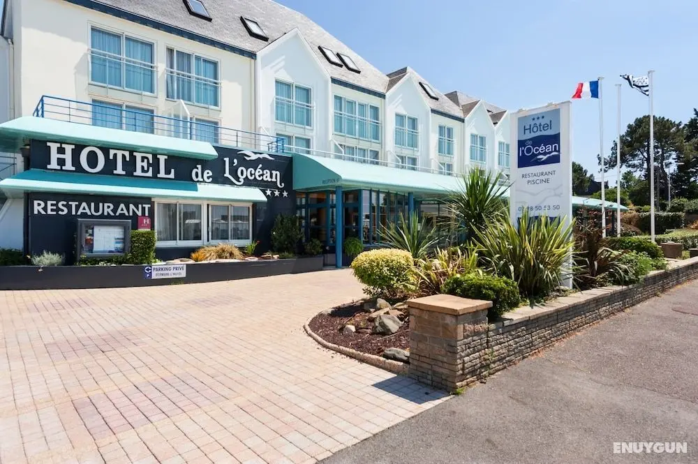 Brit Hotel de l'océan Concarneau - Dış Mekan