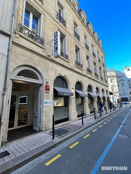 Brit Hotel Des Grands Hommes - Bordeaux Centre - Öne Çıkan Resim
