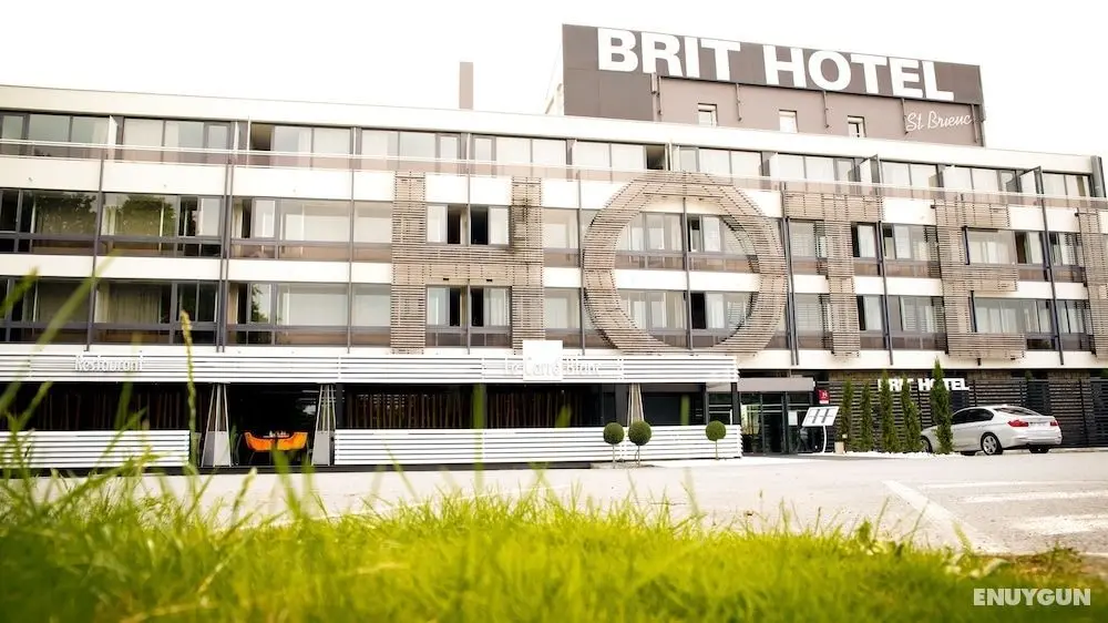 Brit Hotel Saint Brieuc - Dış Mekan