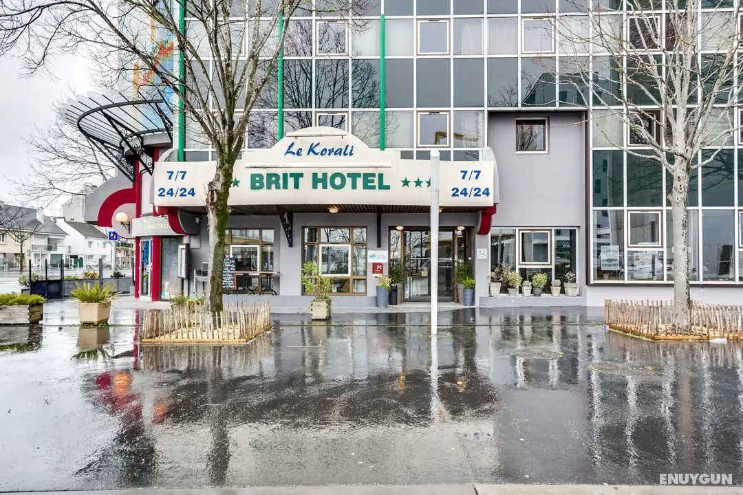 BRIT HOTEL SAINT NAZAIRE CENTRE - Genel
