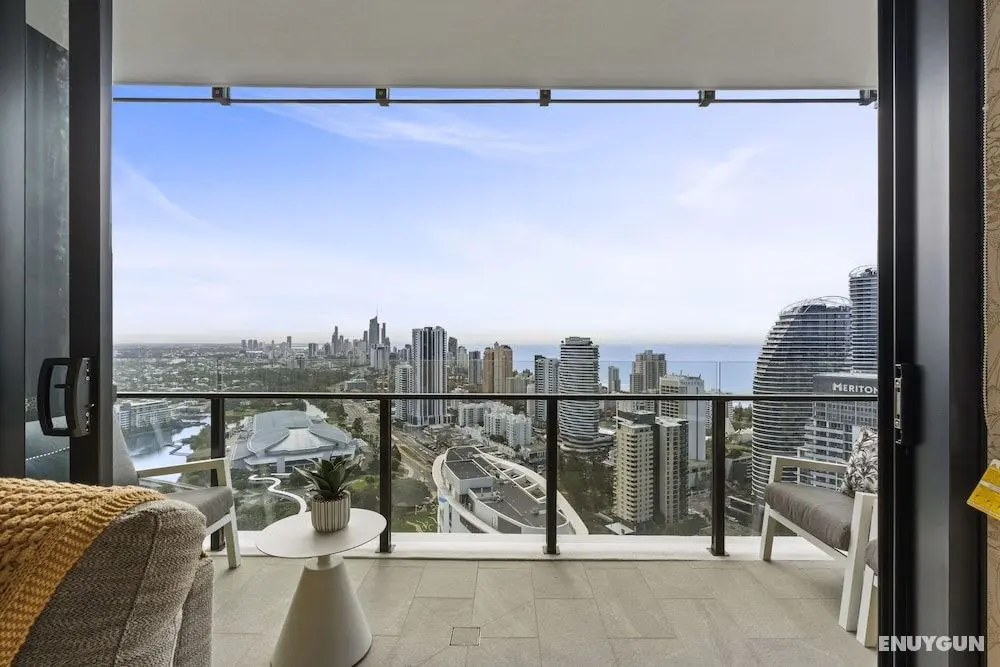 Broadbeach Casino Private Apartment GCLR - Oda Düzeni