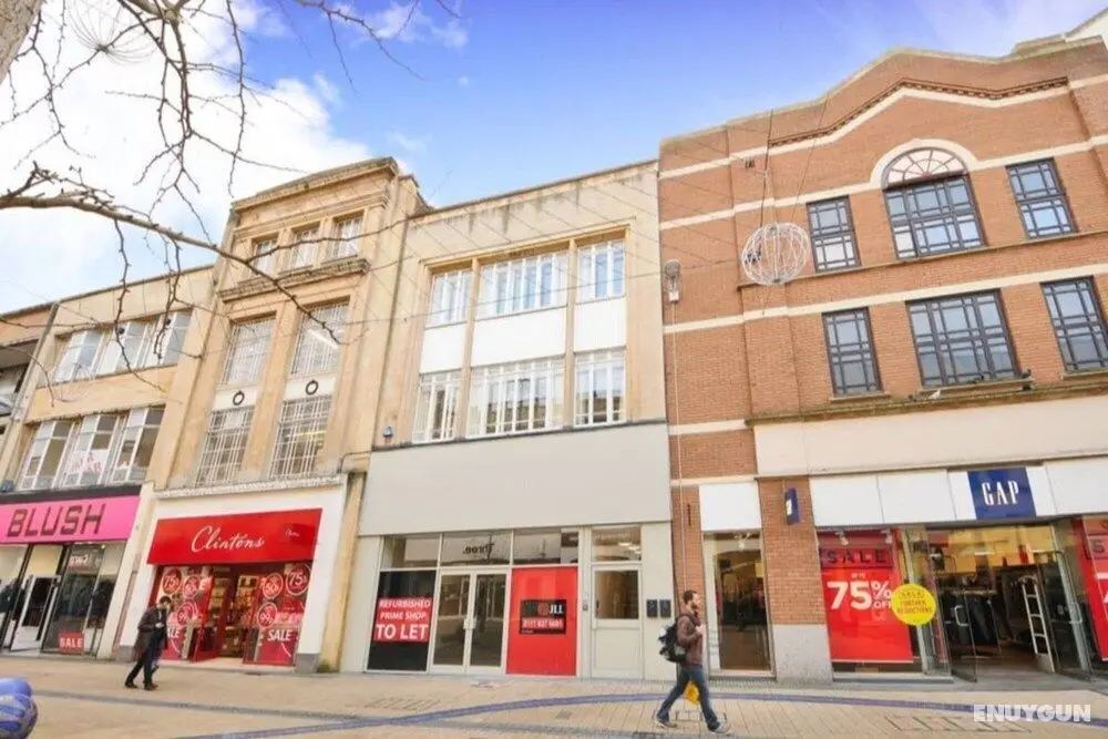 The Broadmead Forest - Spacious City Centre 3bdr Apartment - Oda