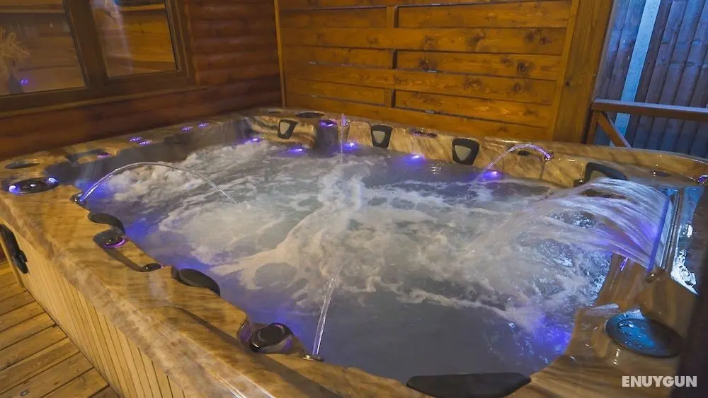 Brook Barn with Sauna & Hot Tub - Öne Çıkan Resim