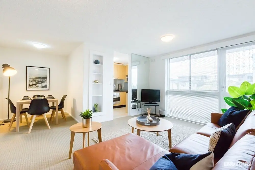 BROOKE, 1BDR St.Kilda Apartment - Öne Çıkan Resim