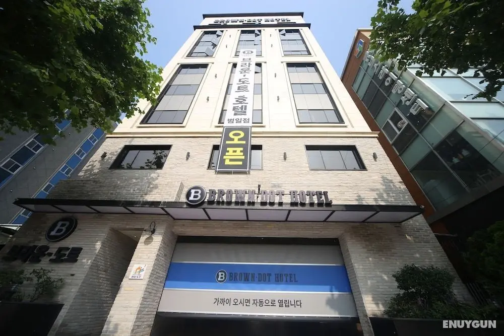 Brown Dot Hotel Beomil - Dış Mekan