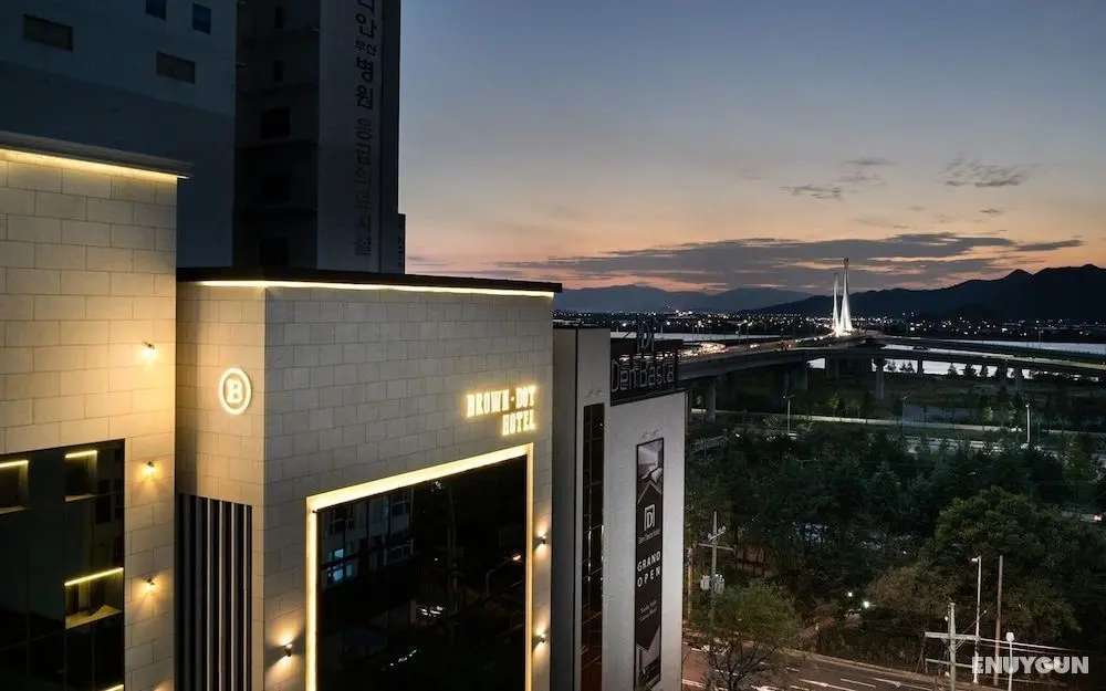 Brown Dot Busan Hwamyeong - Dış Mekan