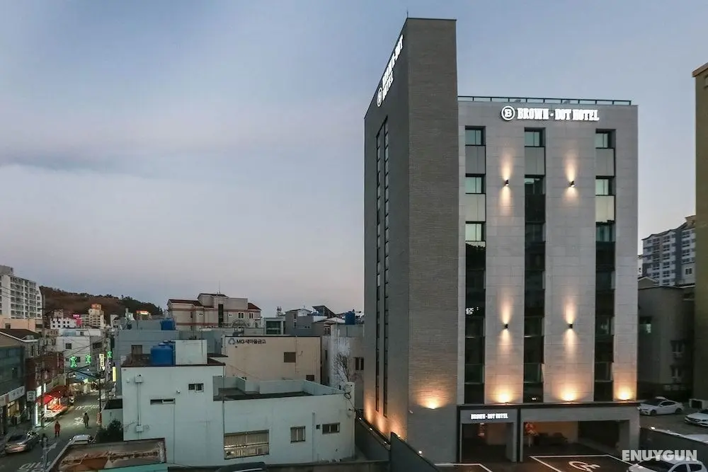 Brown Dot Hotel Geoje - Dış Mekan