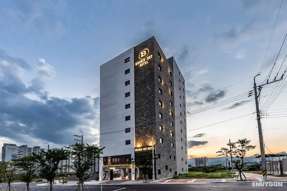 Brown-Dot Hotel Ulsan-Sincheon - Öne Çıkan Resim