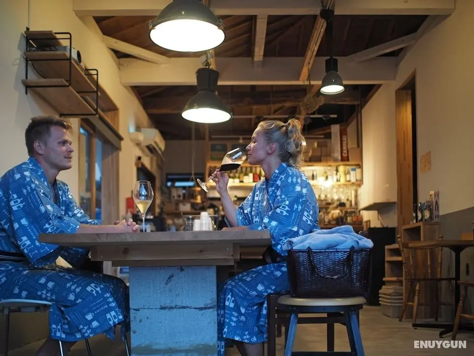 Brücke hostel&cafe ARIMA Kobe - Öne Çıkan Resim