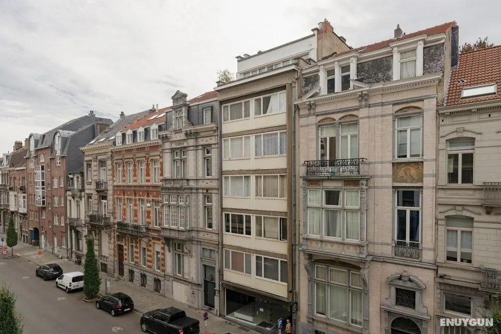 Brussels Defacqz residence - Dış Mekan