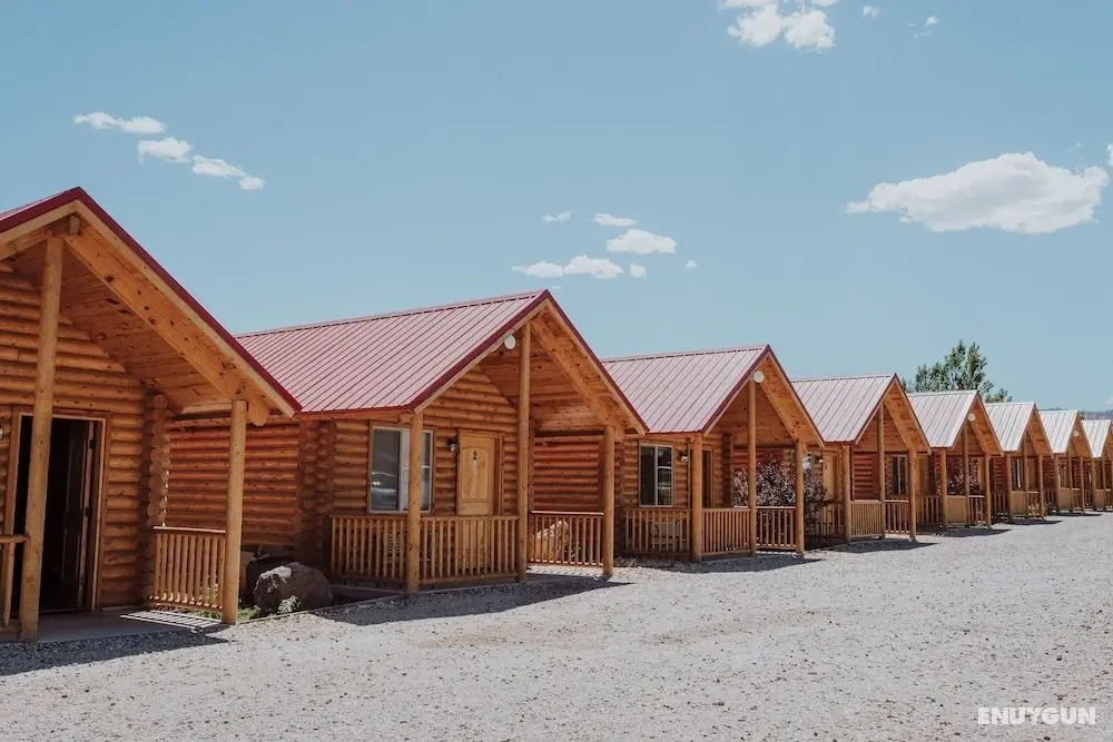 Bryce Canyon Log Cabins - Öne Çıkan Resim