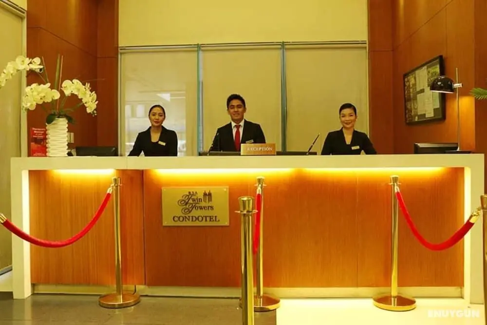 BSA Twin Towers Ortigas - Lobi