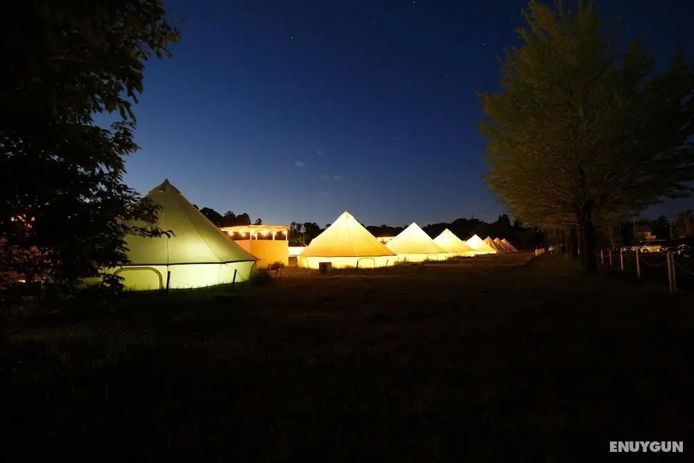 BUB RESORT Chosei Village - Campground - Dış Mekan