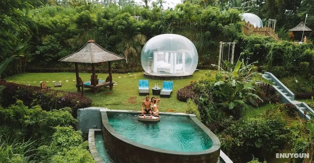 Bubble Hotel Bali Ubud - Glamping - Öne Çıkan Resim