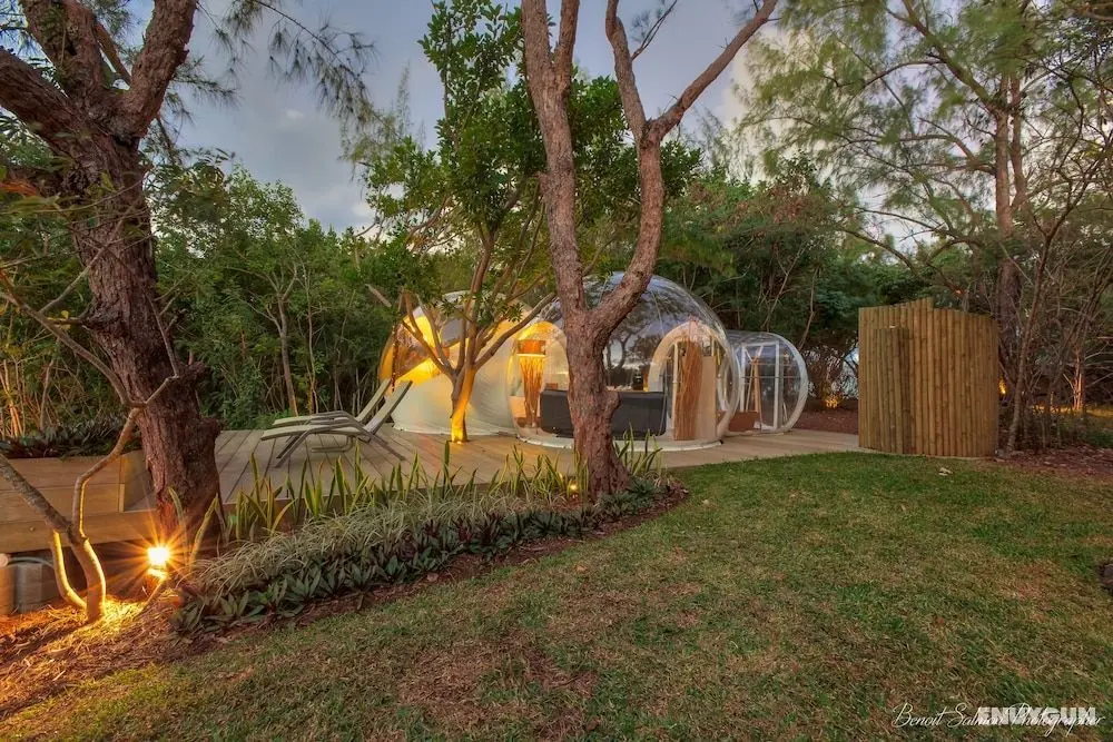 Bubble Lodge Ile aux Cerfs - Oda